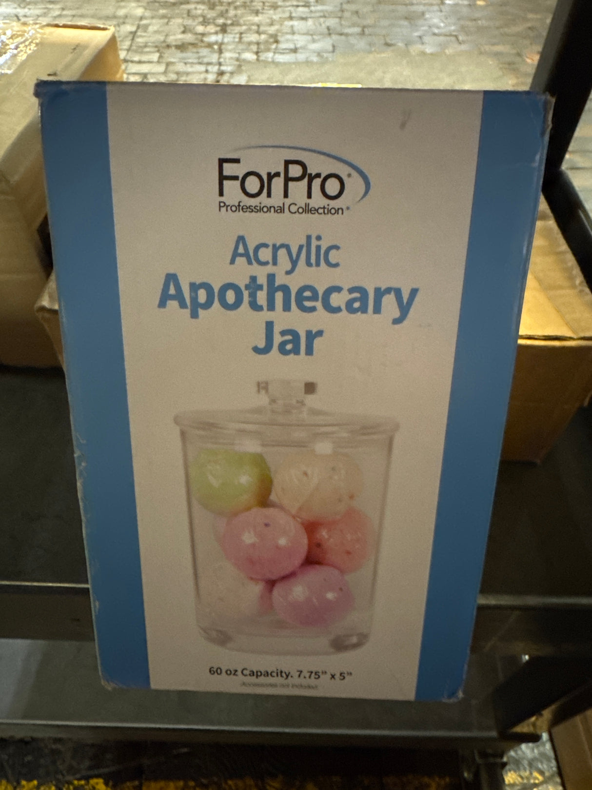 Jelly Jar Light Replacement Glass, Clear Cylinder, 3-Inch Opening – Design House, 924076