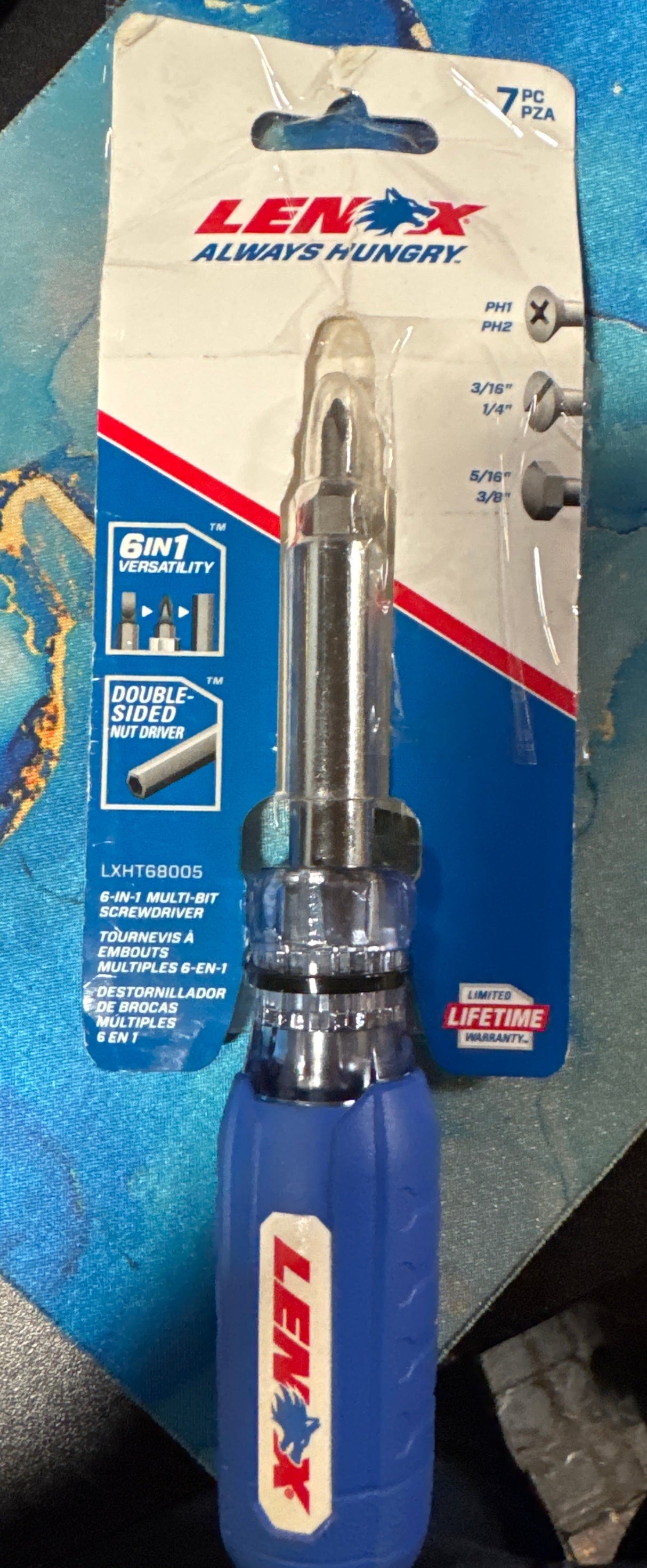 Lenox 9-In-1 Multi-Bit Screwdriver