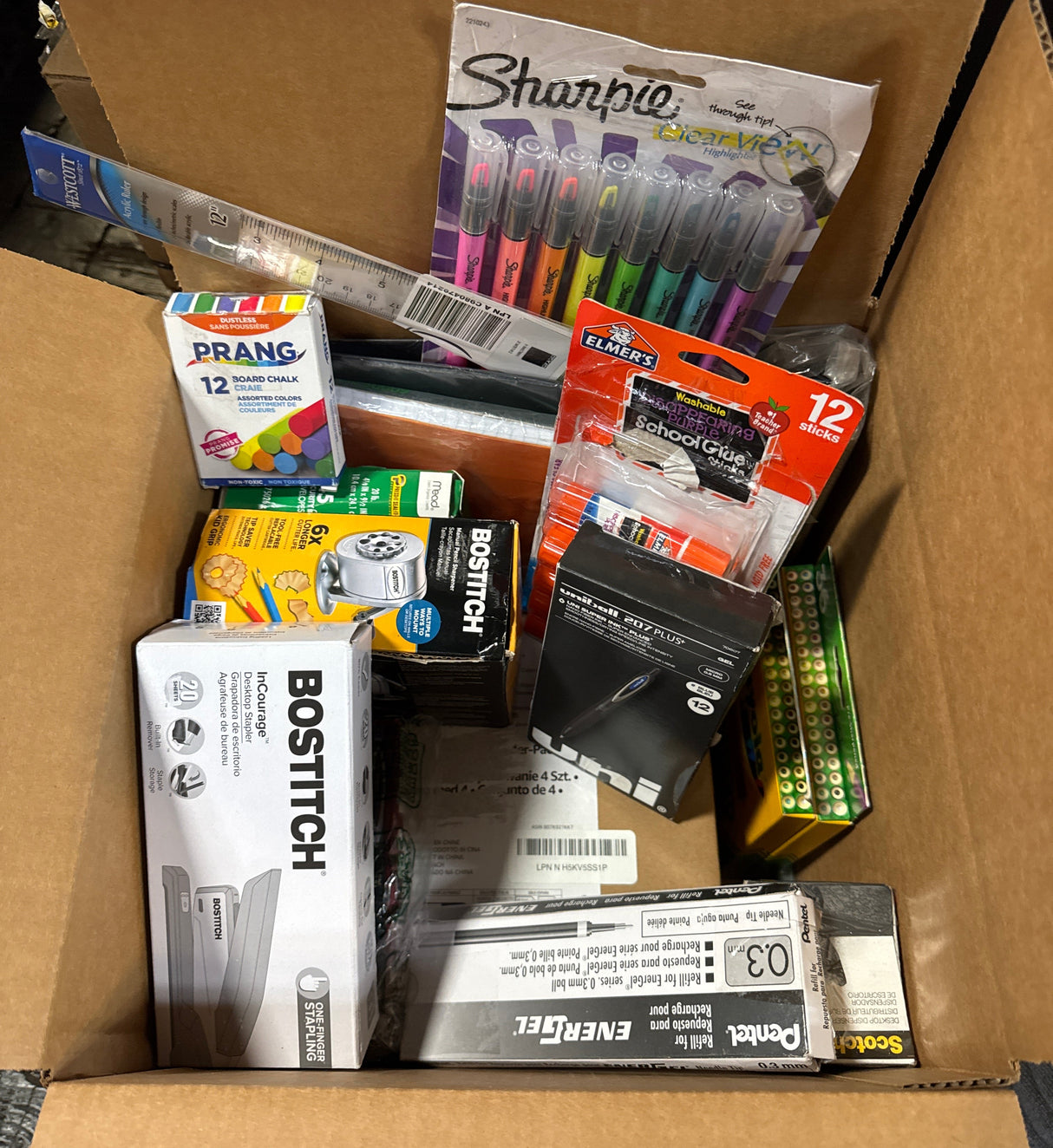 Mystery Stationary Box#1 (Teacher's Edition)