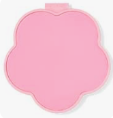 SWEET AND SHIMMER Flower Power Pink Compact Mirror