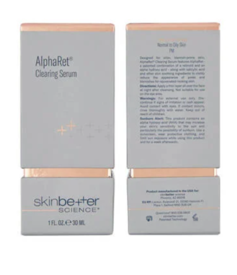SkinBetter Science AlphaRet Clearing Serum - 1 fl oz