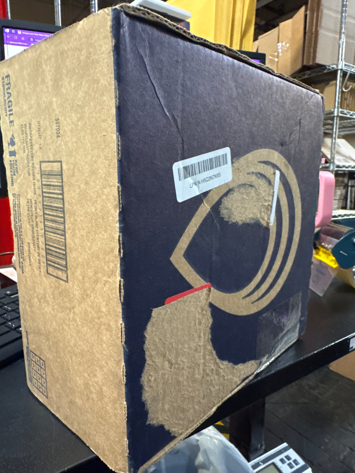 Brita Water Pitcher, Everyday Elite Filter, Removes 99% of Lead, Includes 1 Filter, 10-Cup Capacity, White