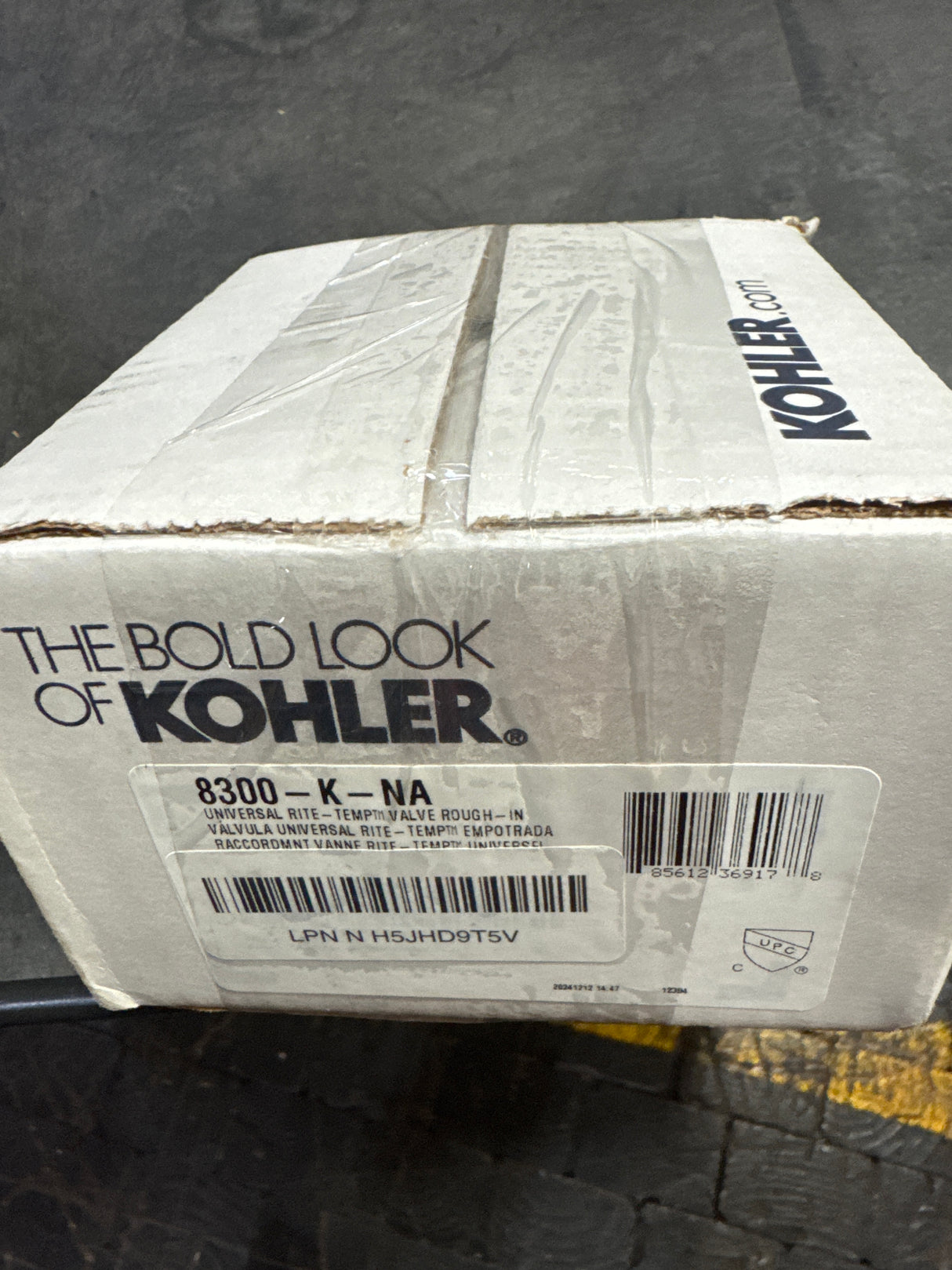 KOHLER Universal Rite-Temp Valve Rough