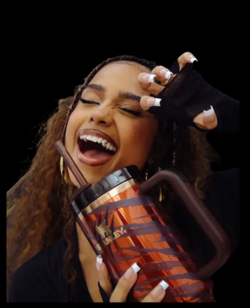 STANLEY - The TYLA TYGER Quencher H2.0 FlowState™ Tumbler - 40oz - LIMITED EDITION !!!