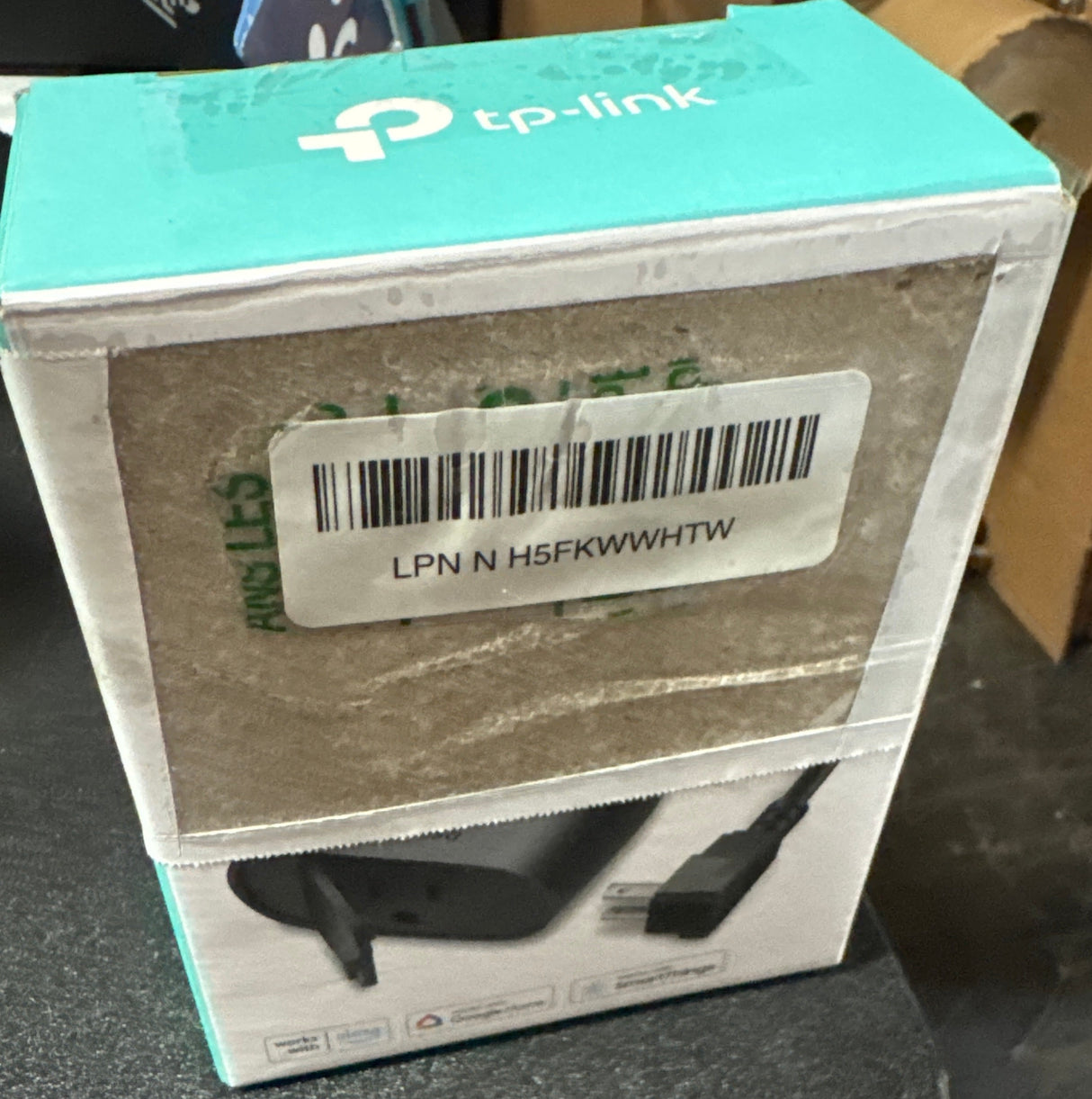 Kasa Outdoor Smart Plug, Smart Home Wi-Fi Outlet Timer, Max Load 15A/1875W, IP64 Weather Resistance, Compatible with Alexa, Google Home & SmartThings, No Hub Required, ETL Certified(KP401)