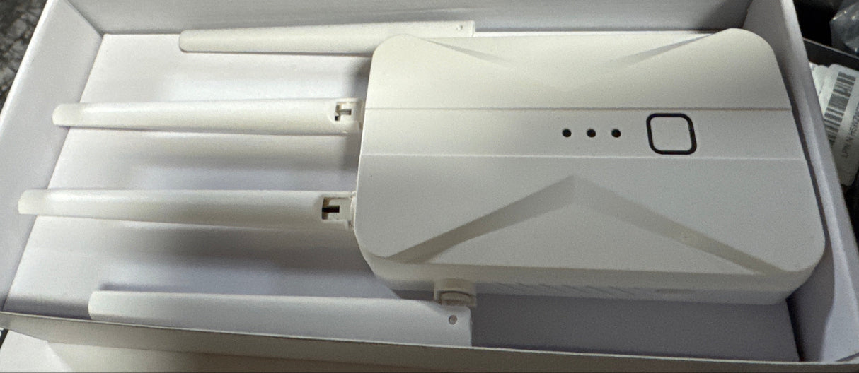 WiFi Extender, 2026 Fastest WiFi Booster 1200Mbps Dual Band (5GHz/2.4GHz) WiFi Extenders Signal Booster for Home, WiFi Repeater with Ethernet Port