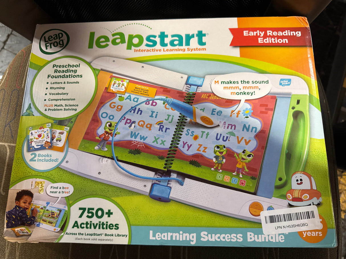 LeapFrog LeapStart Learning Success Bundle, Green