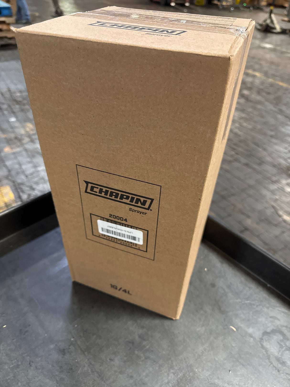 Chapin 20004 Pump Sprayer, 1-Gallon SureSpray Translucent Tank with an Easy Fill Funnel-Top Opening, Adjustable Cone Nozzle & 34" Long Reach Hose, Used for Fertilizer, Pesticides, Weeds & Pests