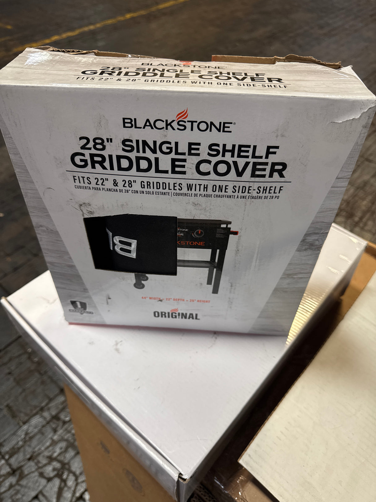 Blackstone 28 in. Black Griddle Station Cover