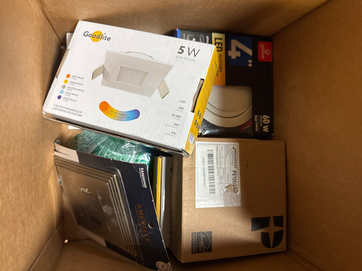 Home Light Mystery Box
