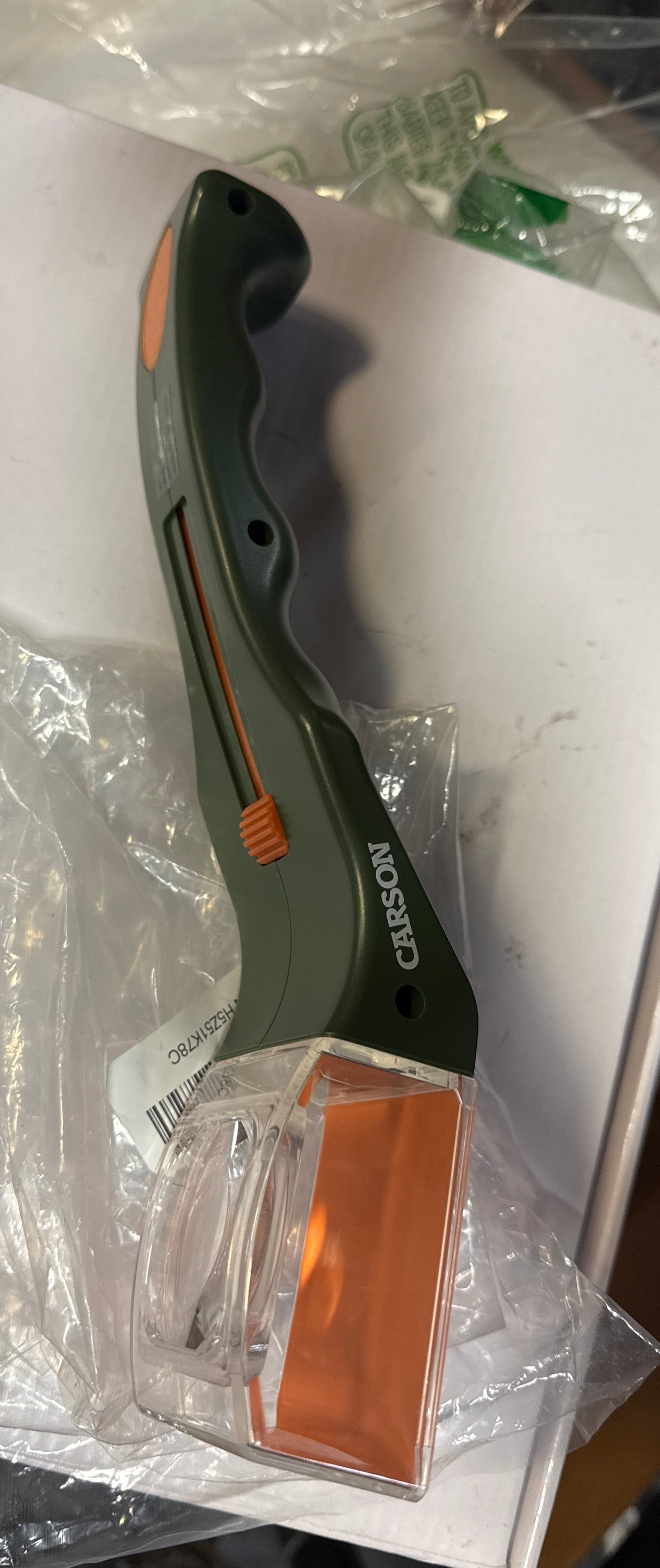 Carson BugView 5X Magnifying Glass Quick-Release Bug Catcher Indoor and Outdoor Tool for Kids or Adults (HU-10)