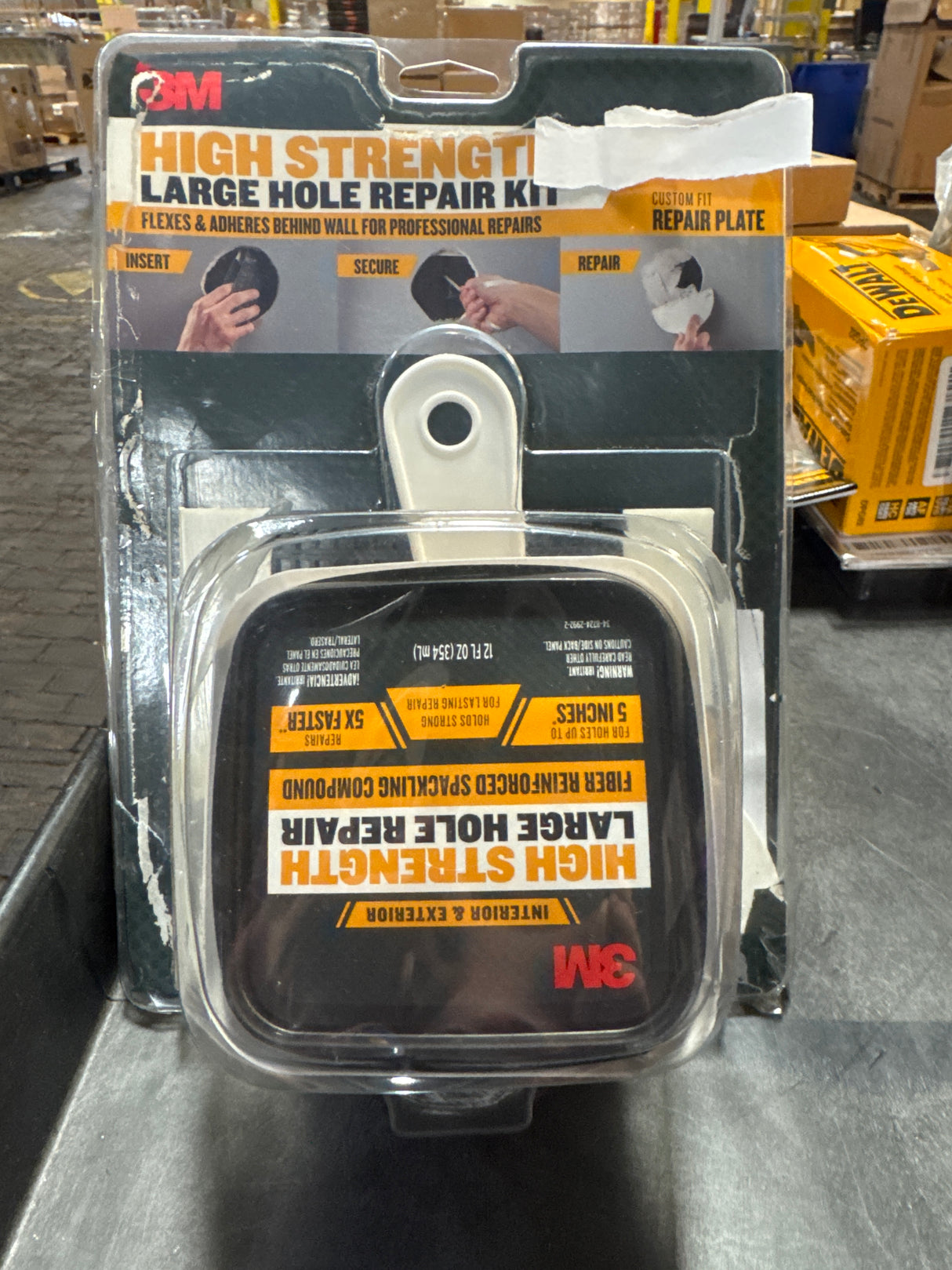 3M™ High Strength Large Hole Repair Kit, LHR-KIT