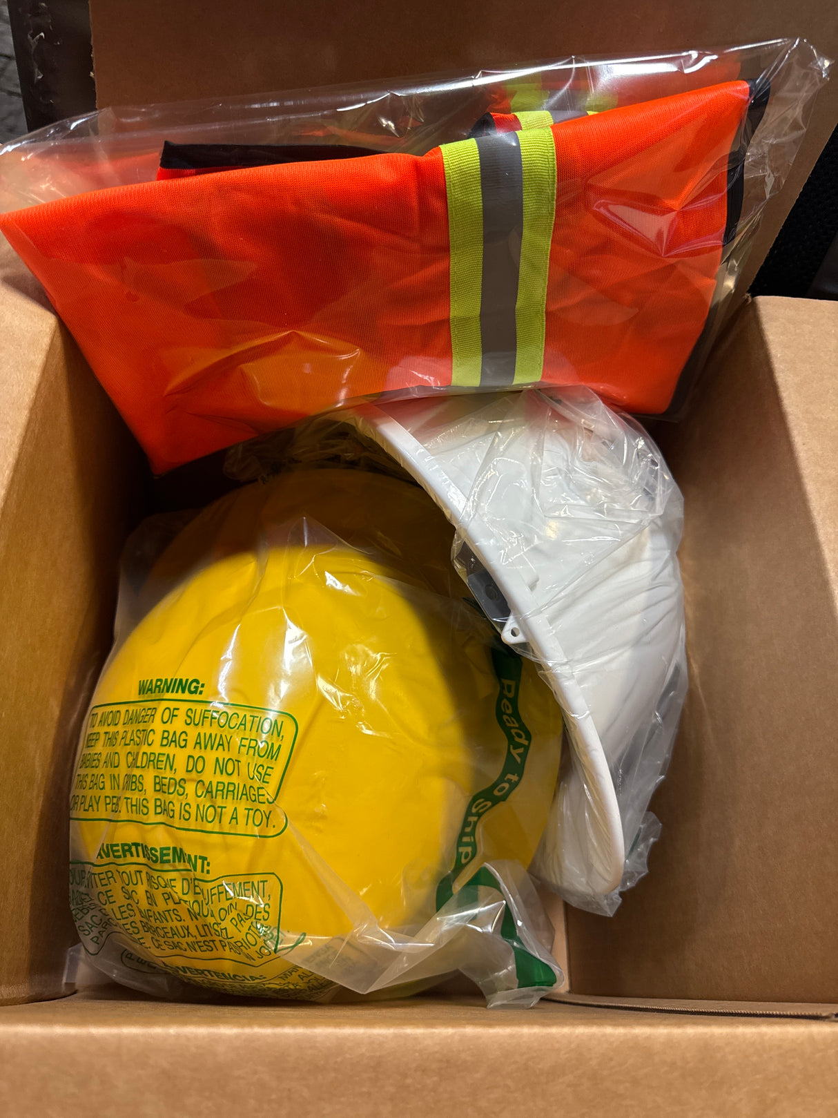 Construction Bundle Box