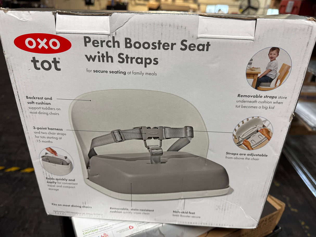 OXO Tot Perch Booster Seat with Straps - Dusk