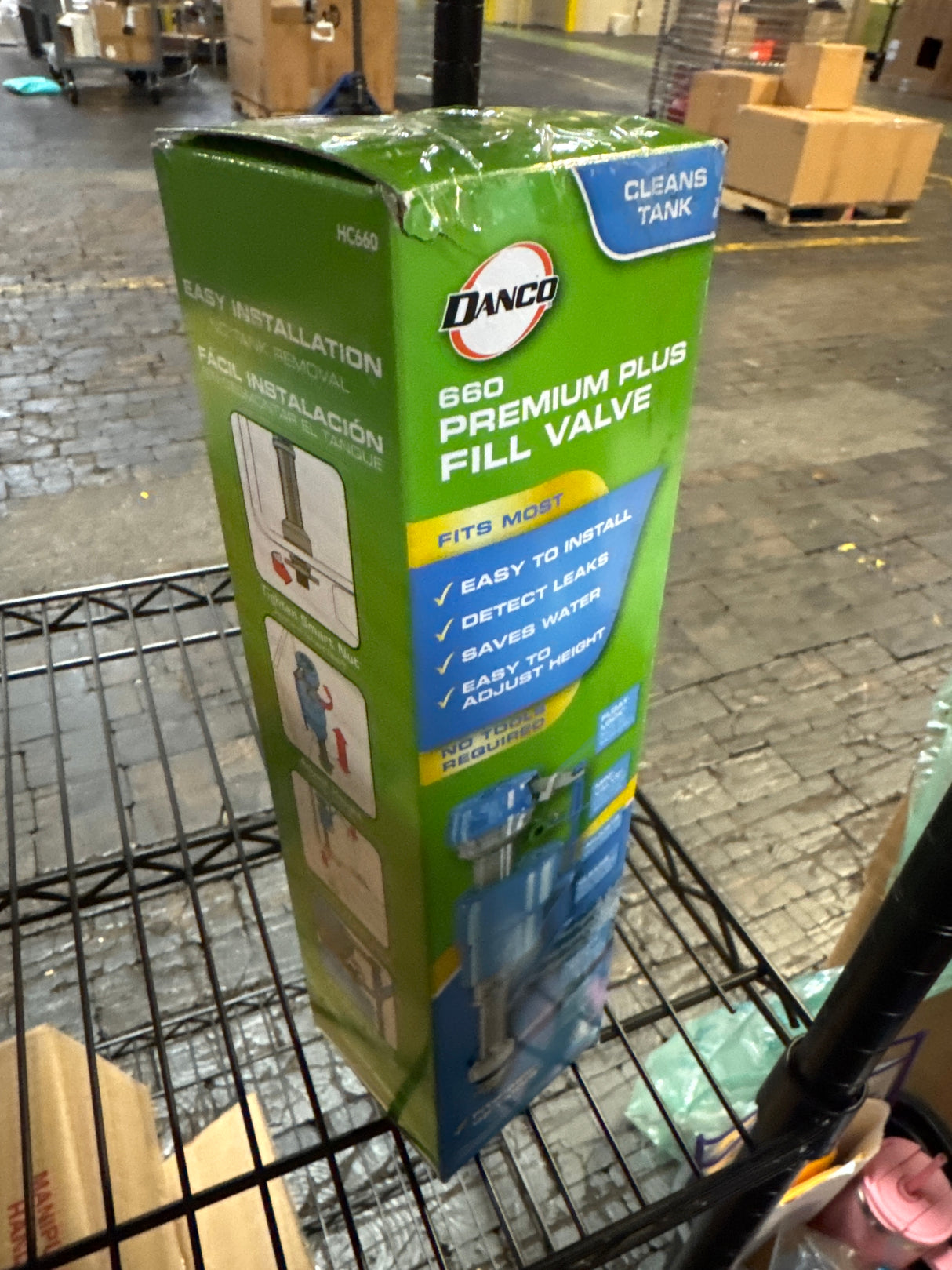 Danco HC660 Toilet Fill Valve Repair Kit, Pack of 1, Blue White