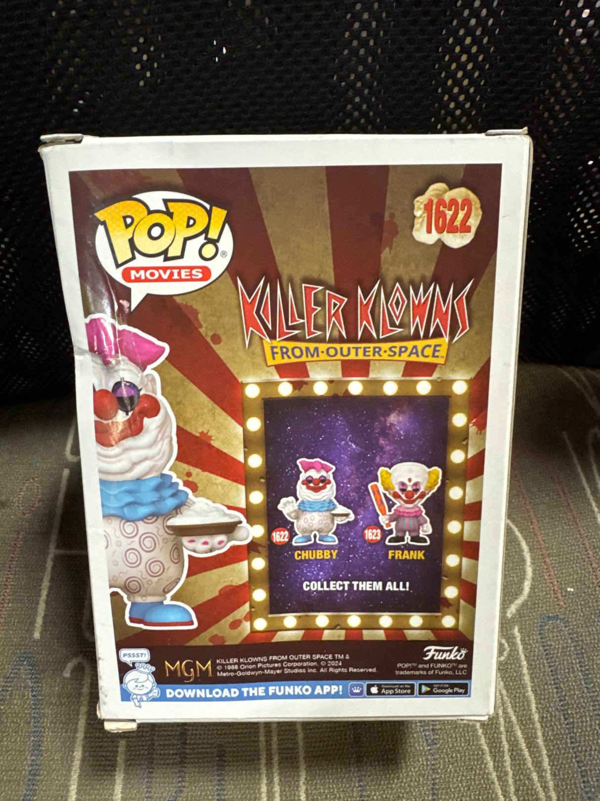 Funko POP! Movies: Killer Klowns from Outer Space - Chubby - Collectable Vinyl Figure - Gift Idea - Official Merchandise - for Kids & Adults - Horror Fans - Model Figure for Collectors