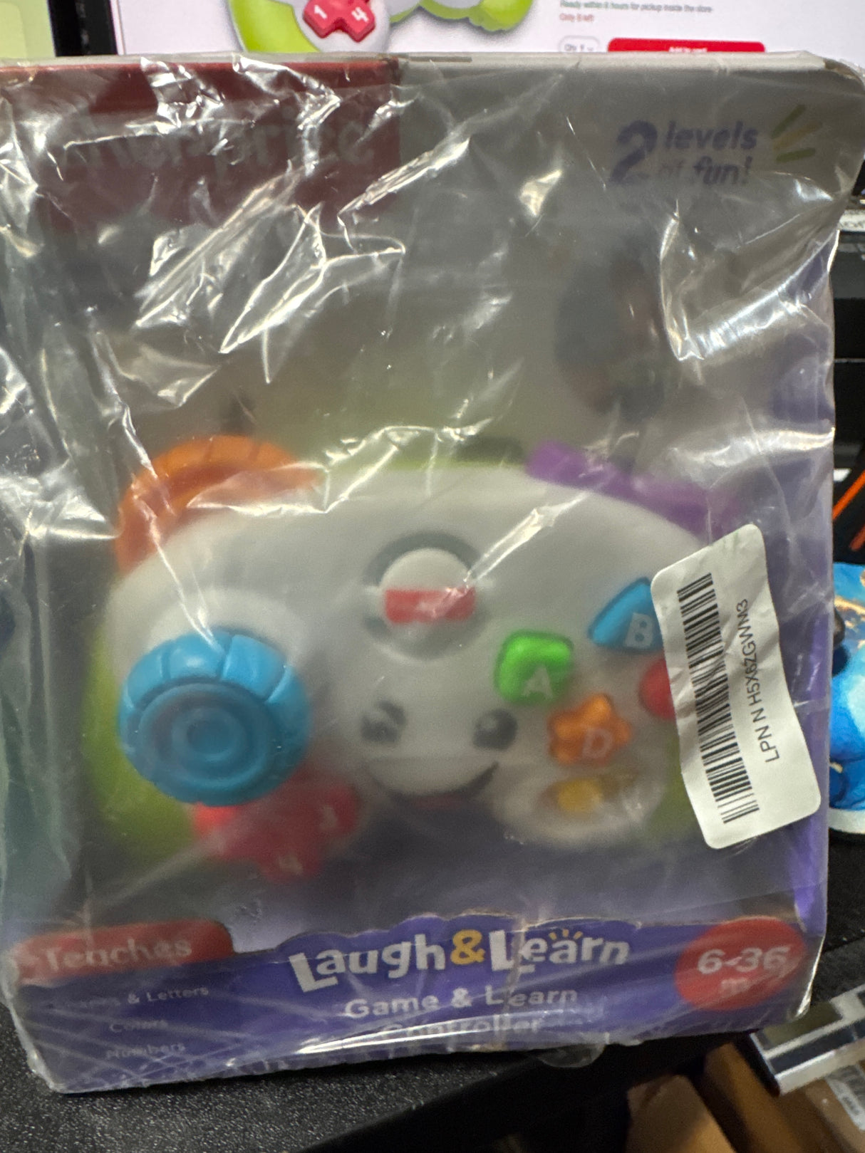 Fisher-Price Laugh and Learn Game and Learn Controller