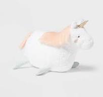 Unicorn Figural Kids & Pillow