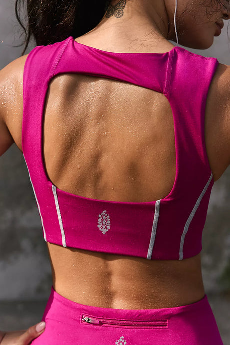 You're A Peach Sports Bra Size: S Berry Blitz