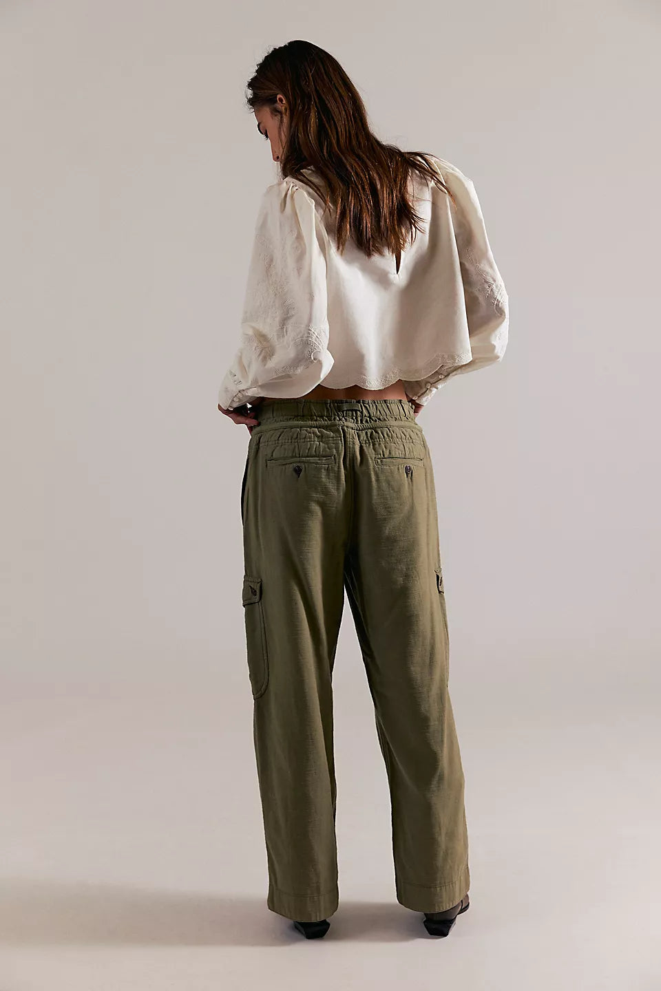 Free People We The Free Park Ave Pants Size: S