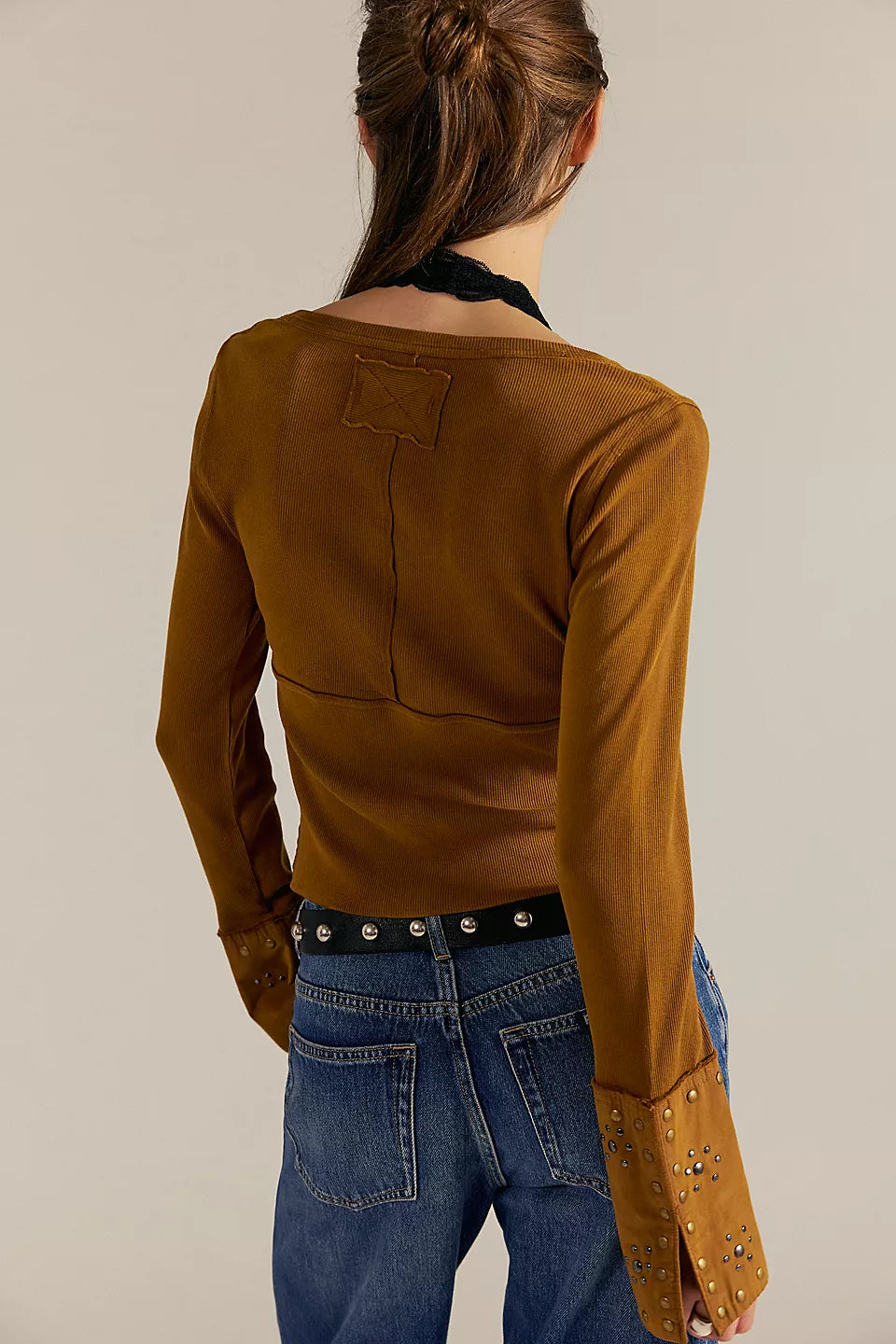 Free People We The Free Night Belle Cuff Top