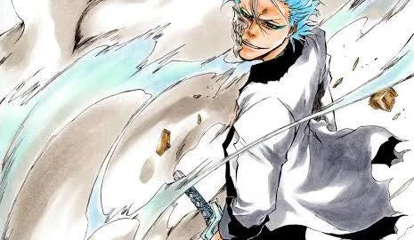 BLEACH:Grimmjow Jaegerjaquez