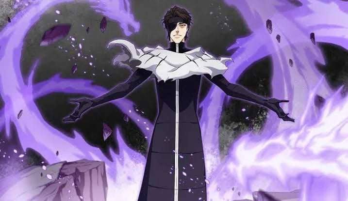 Bleach:Aizen Sousuke