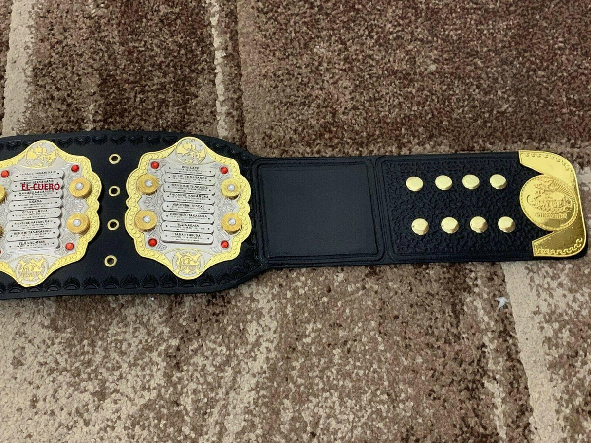 IWGP Heavyweight Replica Double Stacked Championship Belt