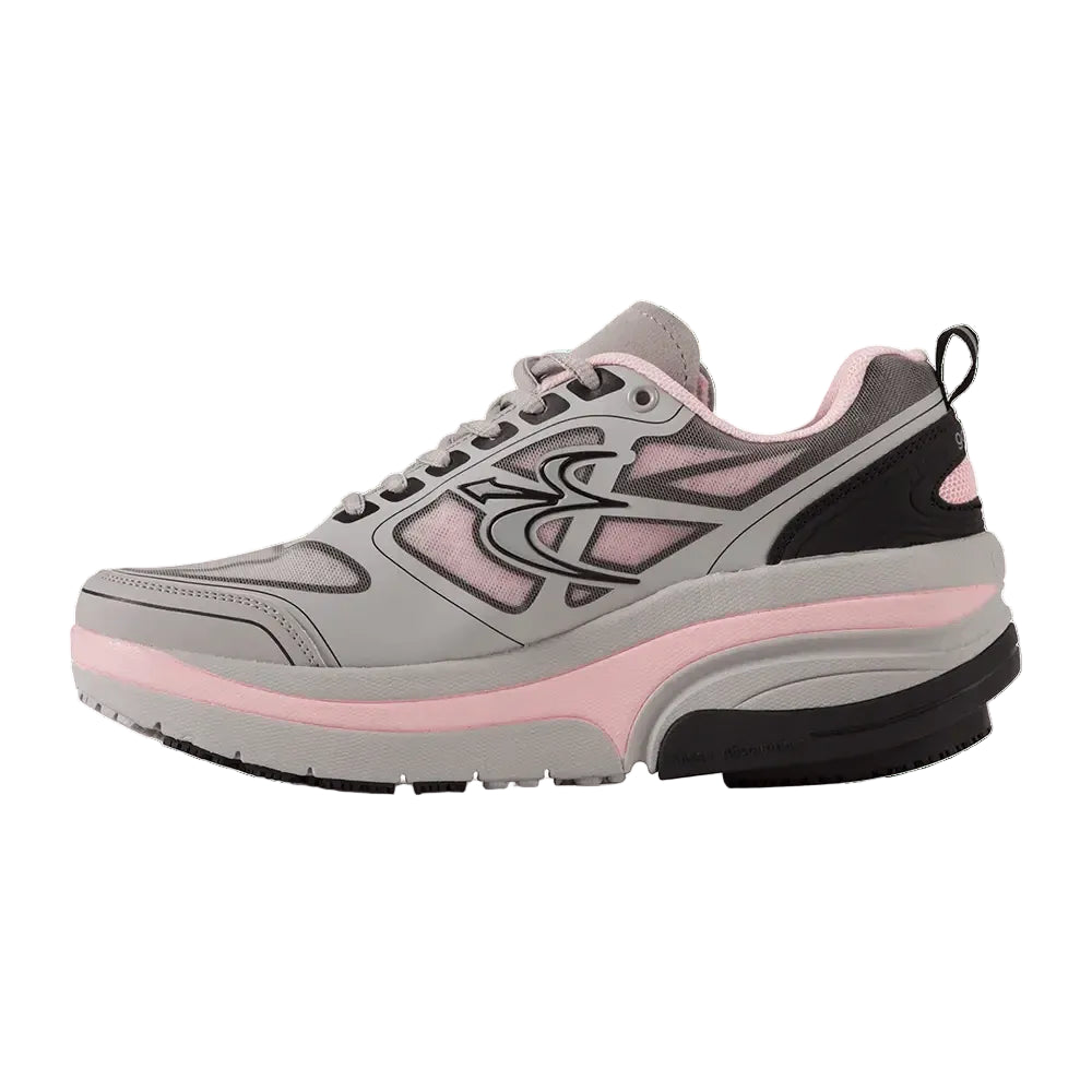 G-DEFY FOOTWEAR | Women's ION | Pink/Grey | US 9.5W