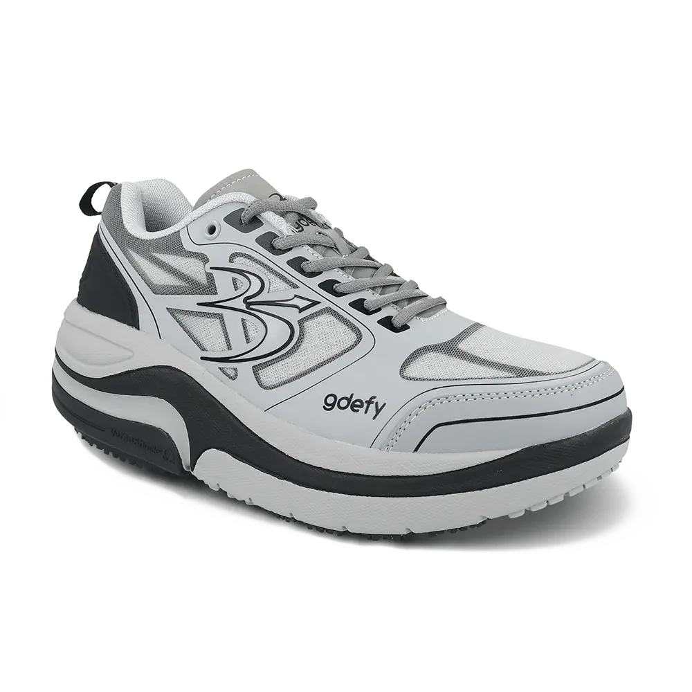 Men's Grey/black ION Med. (US-15)