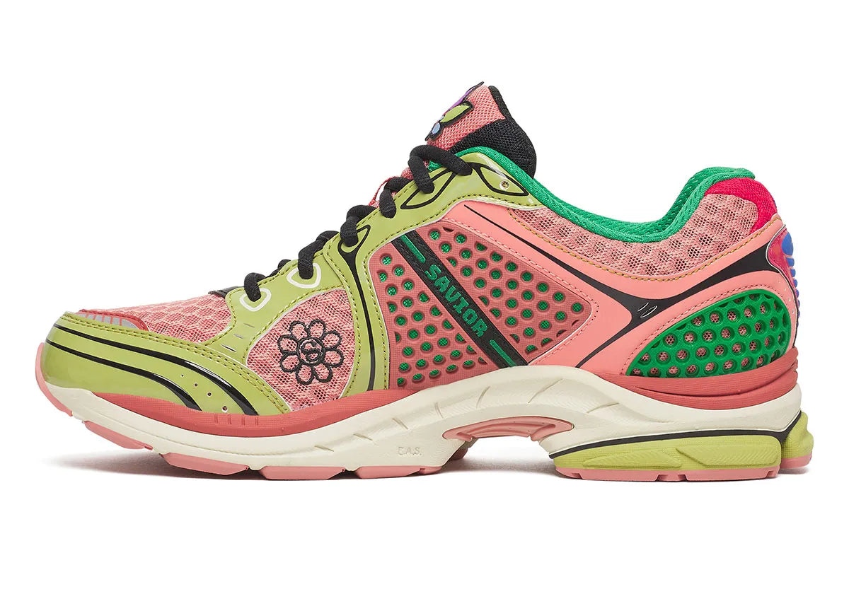 Loud's Mens Jaetips x Saucony Progrid Triumph 4 "Virginia Creeper"