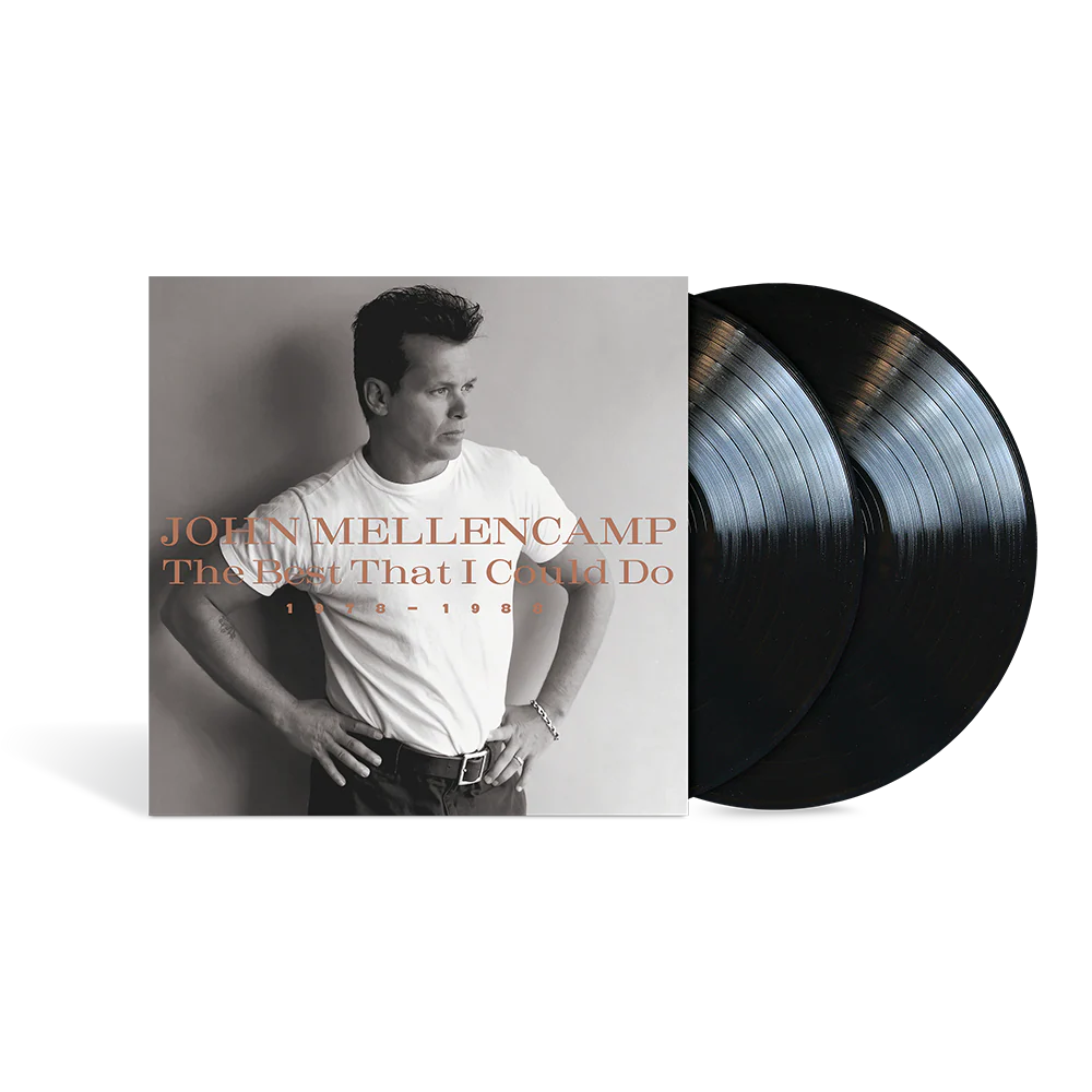 JOHN MELLENCAMP - THE BEST THAT I COULD DO: 1978-1988 - 2LP - VINYL LP