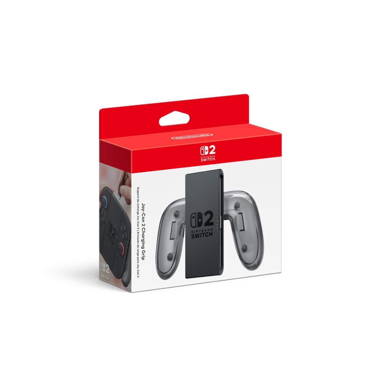 Nintendo- Joy Con 2- Charging Grip- Black