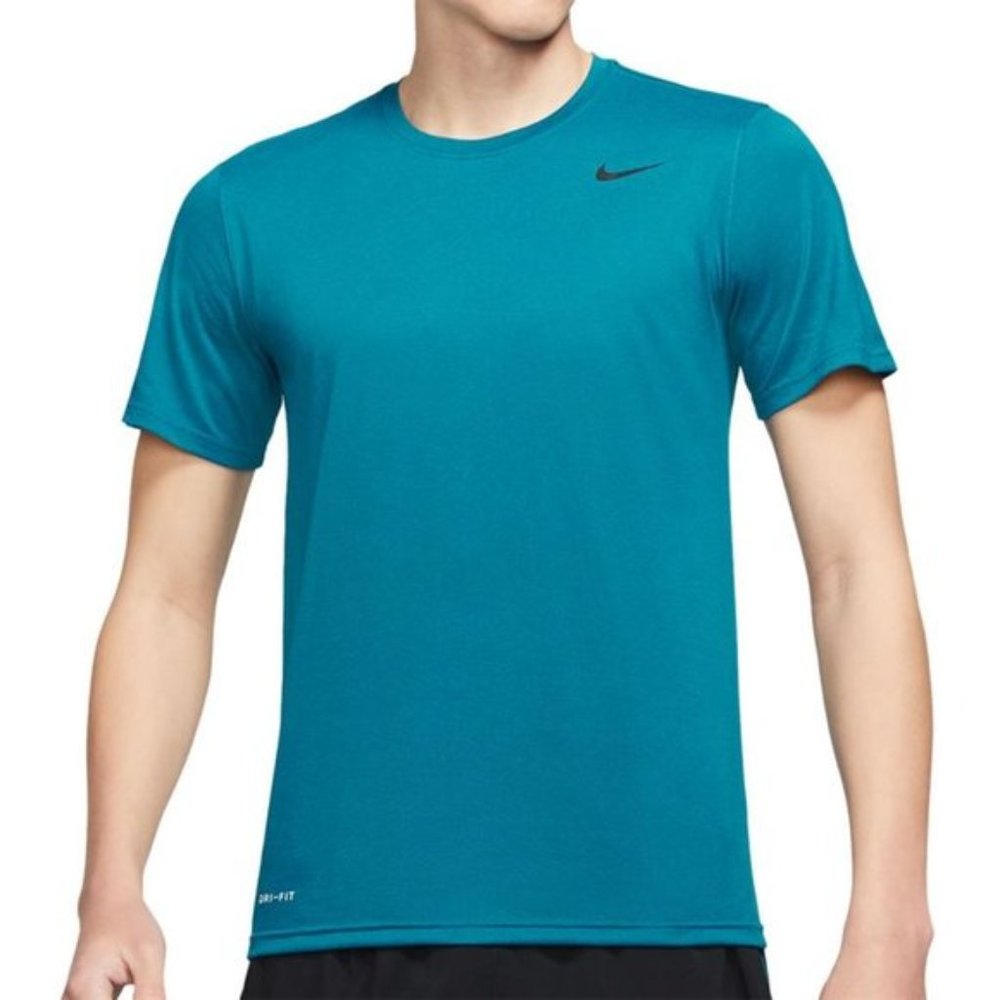 Nike Men's Dri-Fit Legend Training T-Shirt - Teal - XL