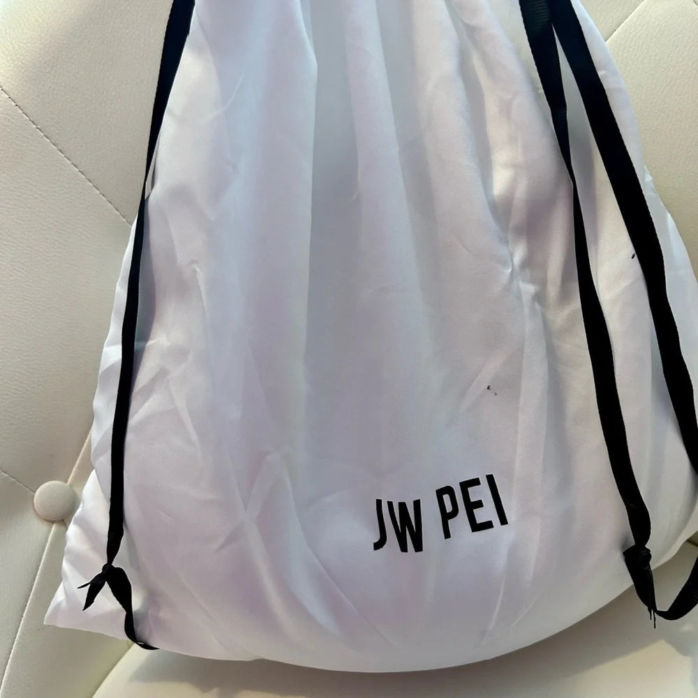JW PEI Abacus Top Handle Bag - Silver