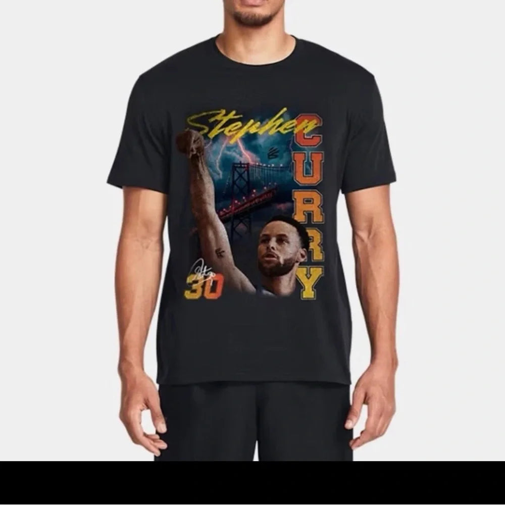 Under Armour Steph Curry All Star Men's Short Sleeve Size: 2XL