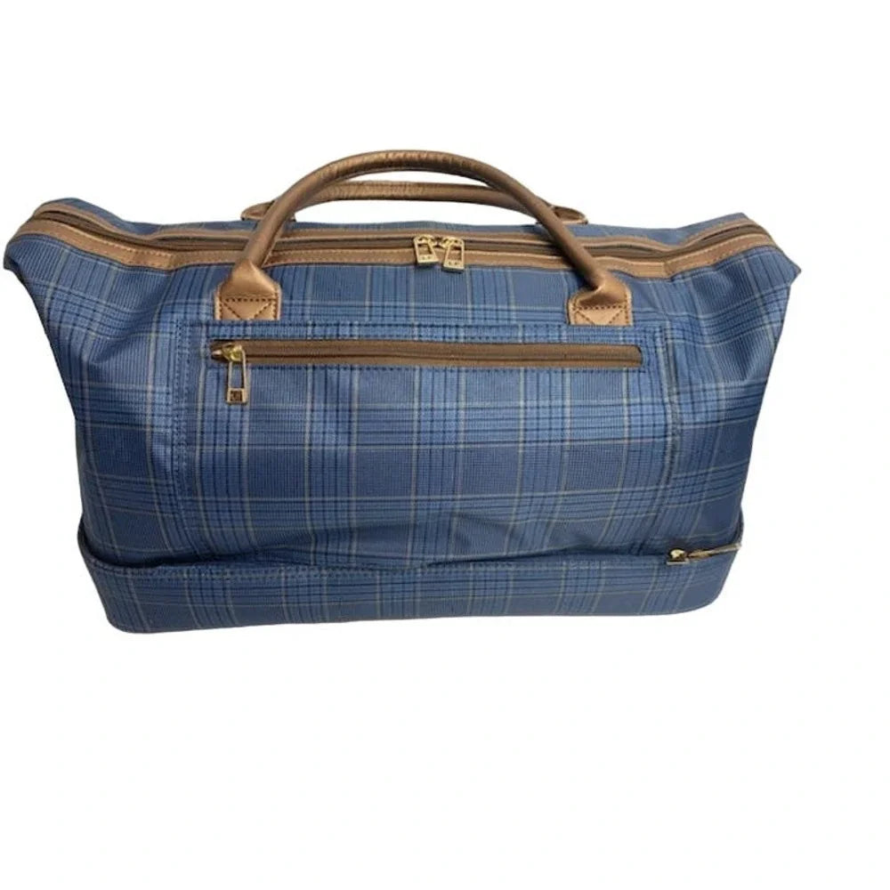 London Fog Brentwood Iii 20" Drop Bottom Duffel