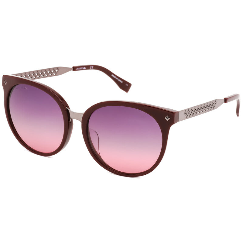 Lacoste Ladies Red Pilot Sunglasses Item No. L842SA60455