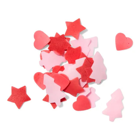 SWEET & SHIMMER | Bath Confetti | Sparkling Berry | Net Wt. 0.53 oz