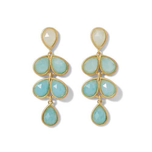 Laurelton Hall Mosaic Earrings