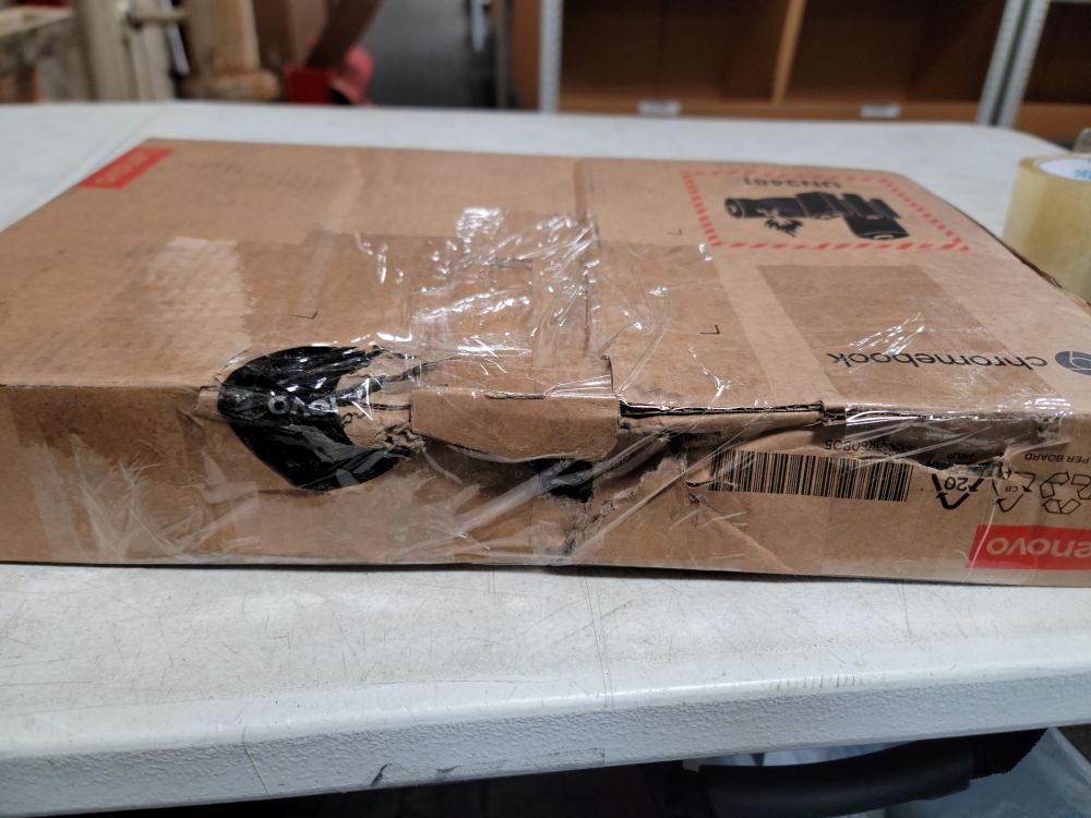 LENOVO | IdeaPad Slim 3 Chromebook 14" Full HD Laptop in Abyss Blue