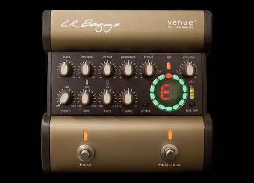 LR Baggs Acoustic Preamp/DI/Tuner Pedal