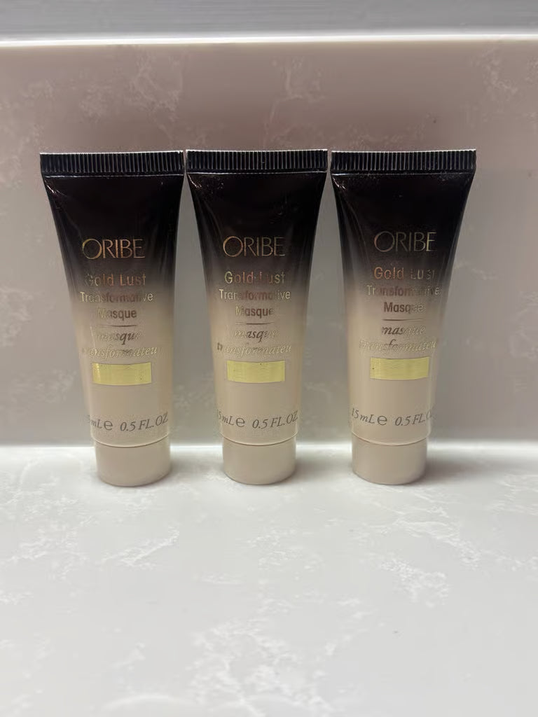 Oribe Transformative Mask Sample Set 0.5 oz Qty 3