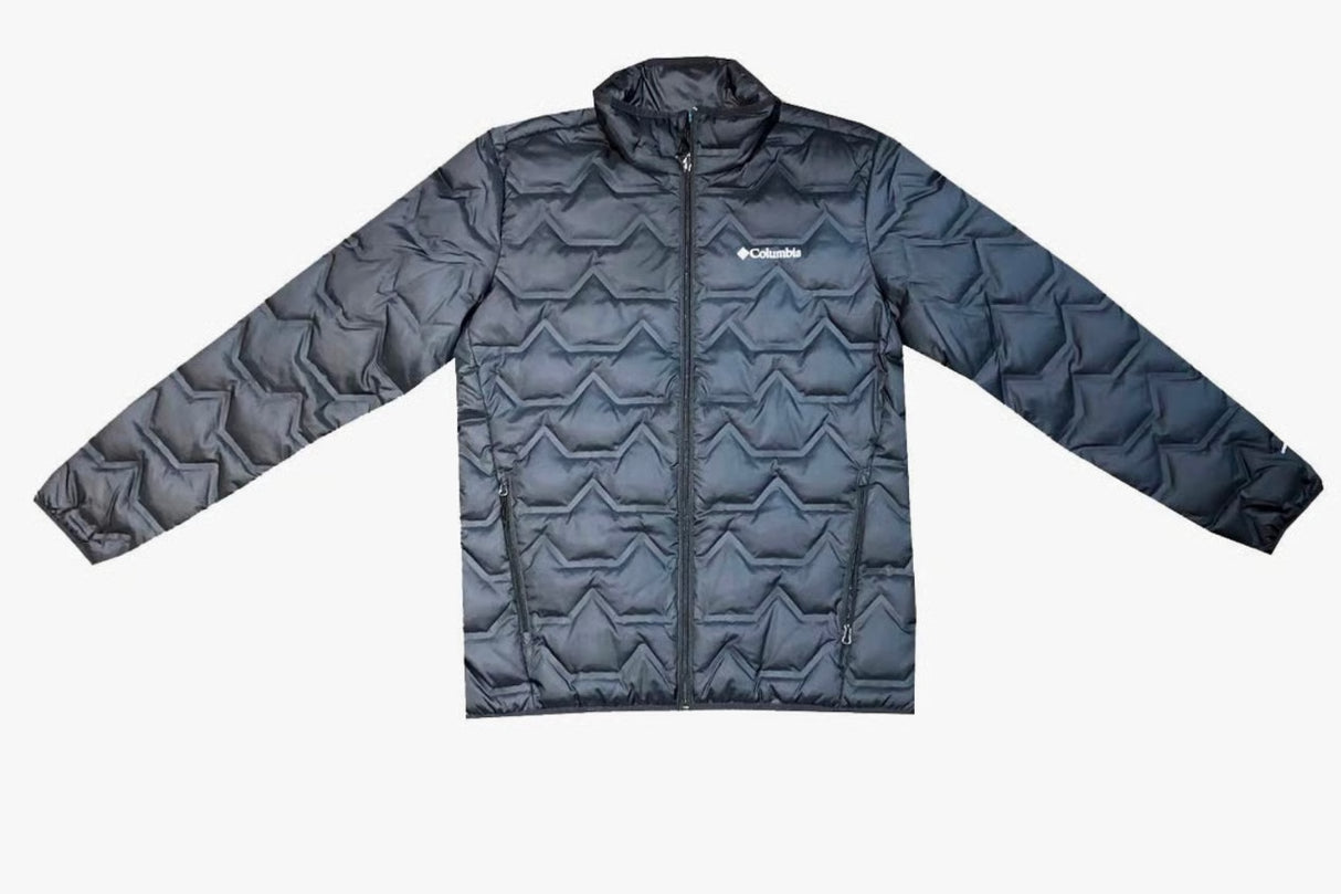 Columbia Men's Walker Mill Heat Seal Down Jacket Black