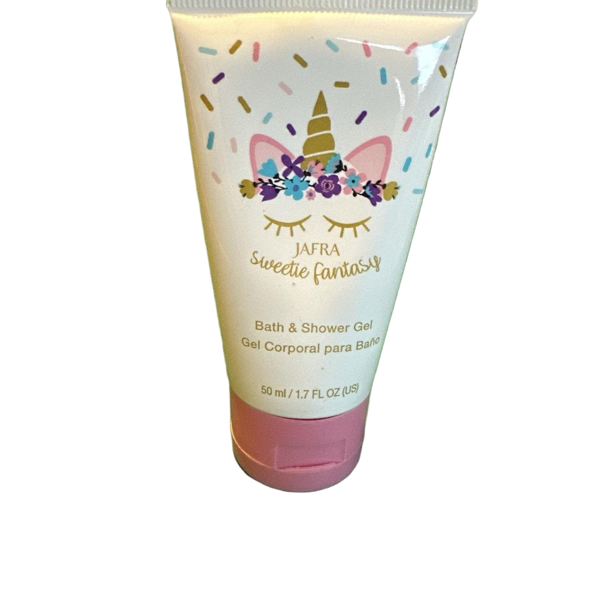 JAFRA Sweetie Fantasy Bath & Shower Gel 50ml / 1.7 fl oz Unicorn Travel Size