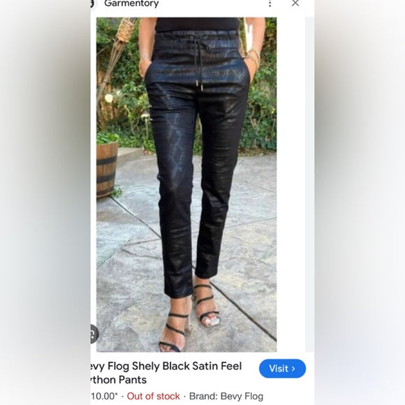 Flog- Women's Stretch Pants (25) Drawstring, with Pockets