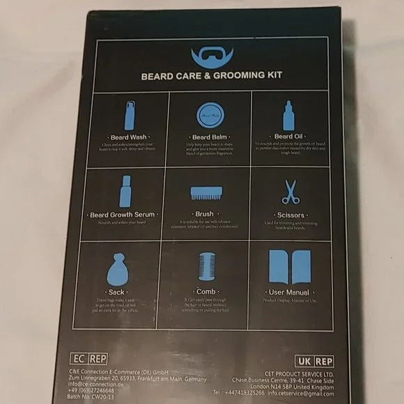 Ceenwes Beard Grooming Kit