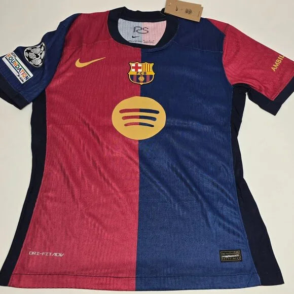 Raphinha FC Barcelona Jersey #11 Blue & Red 24/25 Size: L