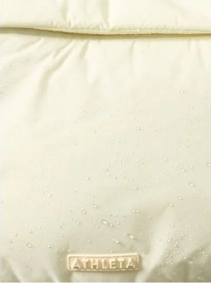 ATHLETA | All About Medium Crossbody Hobo Bag | Yellow