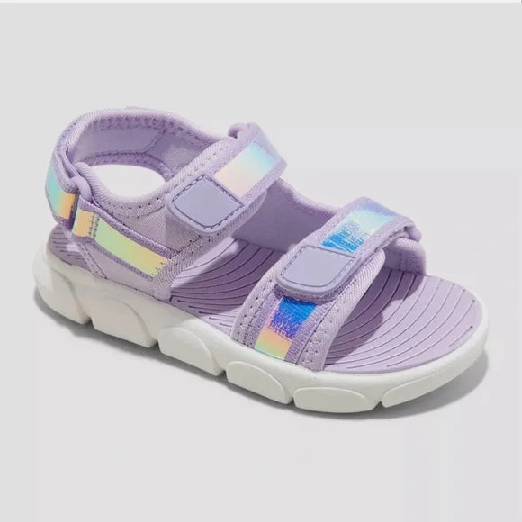 Toddler Girls Micah Adventure Sandals - Purple - Cat & Jack SIZE 11